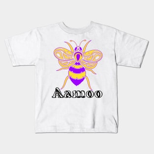 Intersexual Aamoo (Bee) Kids T-Shirt